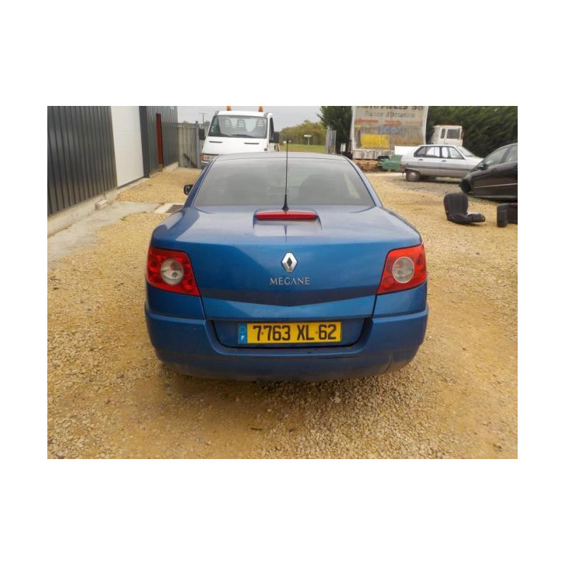 Capot RENAULT MEGANE 2 PHASE 2 CABRIOLET d’occasion