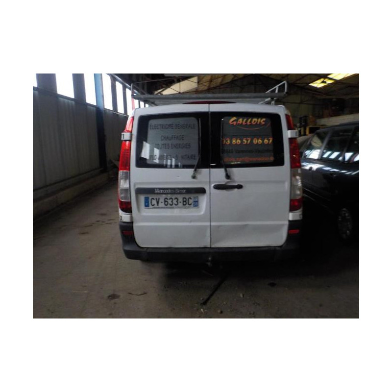 Aile avant gauche MERCEDES VITO 639 PHASE 1 d’occasion