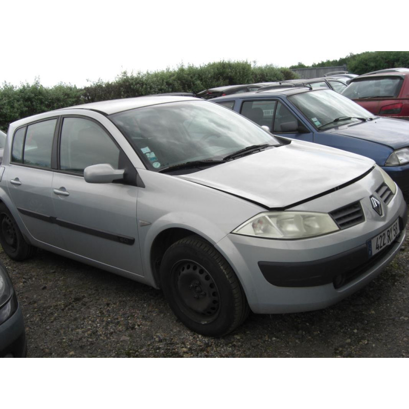 Capot RENAULT MEGANE 2 PHASE 1 d’occasion