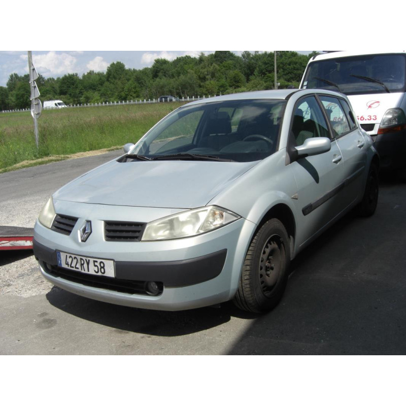 Capot RENAULT MEGANE 2 PHASE 1 d’occasion