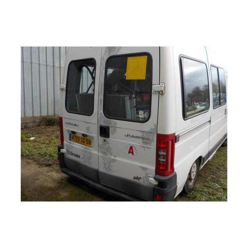 Pare choc avant CITROEN JUMPER 2 d’occasion