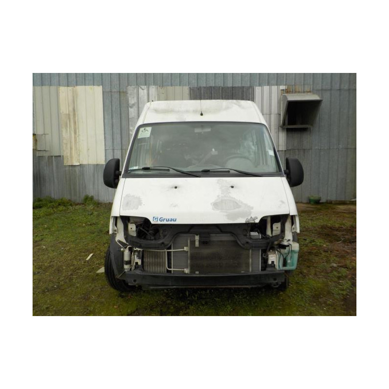 Pare choc avant CITROEN JUMPER 2 d’occasion
