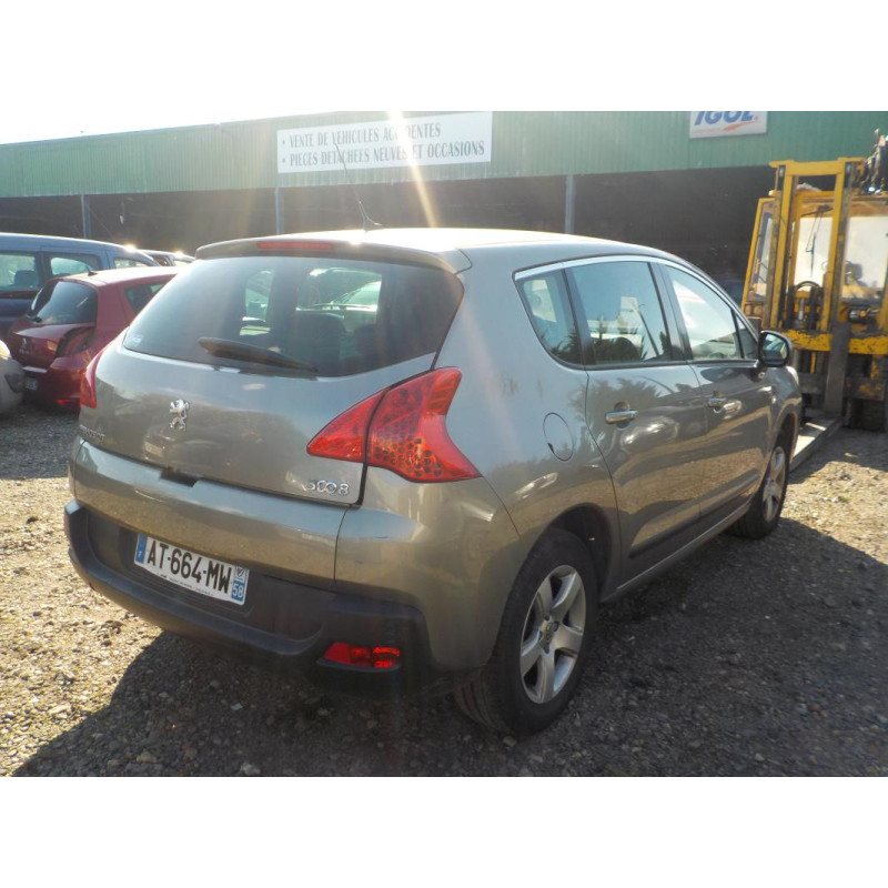 Calculateur moteur PEUGEOT 3008 1 PHASE 1 d’occasion