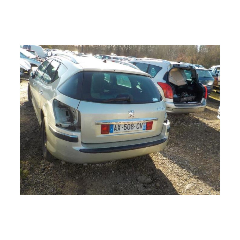 Echangeur air (Intercooler) PEUGEOT 407 PHASE 1 BREAK d’occasion