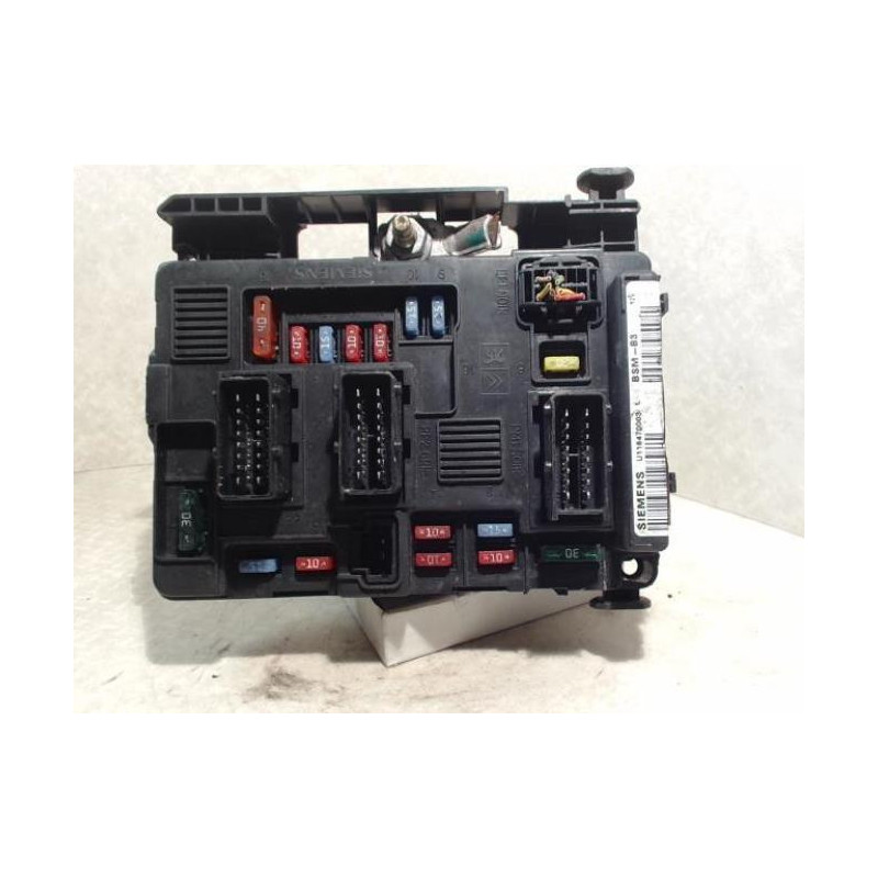 Boitier servitude moteur (BSM) PEUGEOT 206 PHASE 1 d’occasion