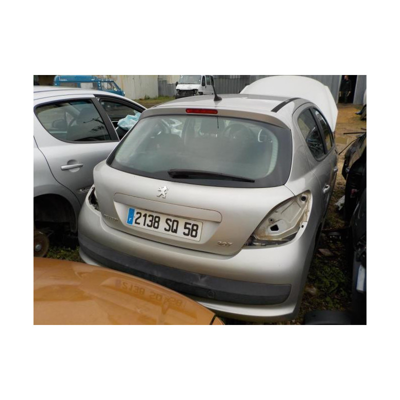 Moteur essuie glace arriere PEUGEOT 207 PHASE 1 d’occasion