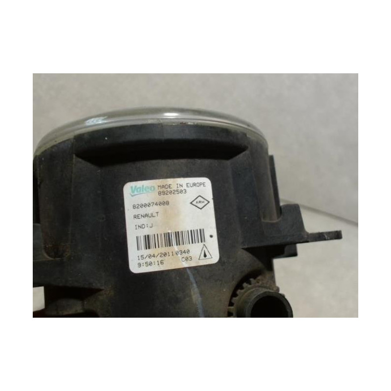 Anti brouillard droit (feux) RENAULT MEGANE 2 PHASE 1 BREAK d’occasion