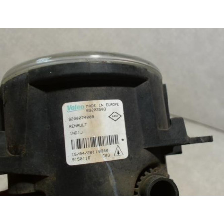 Anti brouillard droit (feux) RENAULT MEGANE 2 PHASE 1 BREAK d’occasion