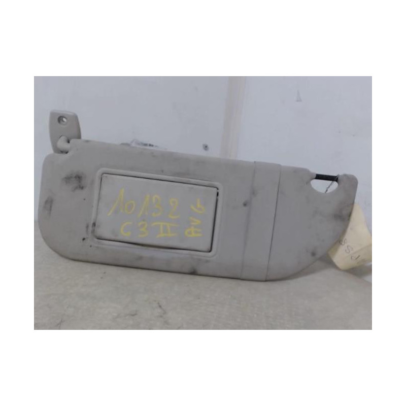 Pare soleil gauche CITROEN C3 2 PHASE 2 d’occasion