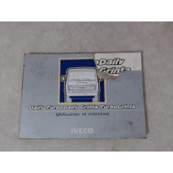 Notice d'utilisation IVECO DAILY d’occasion