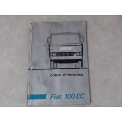 Notice d'utilisation FIAT  d’occasion