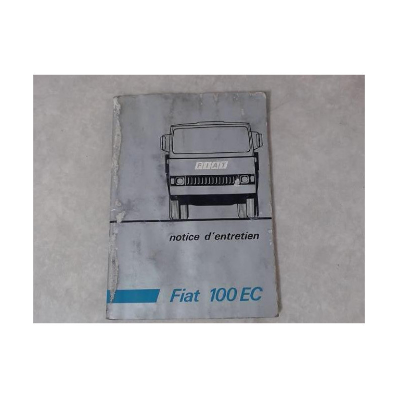 Notice d'utilisation FIAT  d’occasion