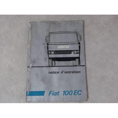 Notice d'utilisation FIAT  d’occasion