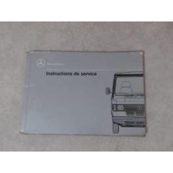 Notice d'utilisation MERCEDES 210D 210 d’occasion