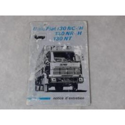 Notice d'utilisation FIAT 130 NC-/H d’occasion