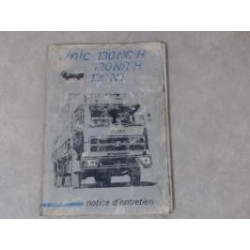 Notice d'utilisation FIAT 130 NC/H d’occasion