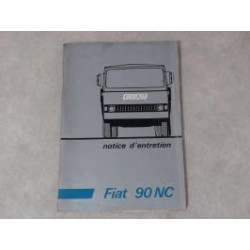 Notice d'utilisation FIAT 90 NC d’occasion