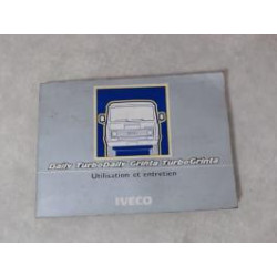 Notice d'utilisation IVECO DAILY d’occasion