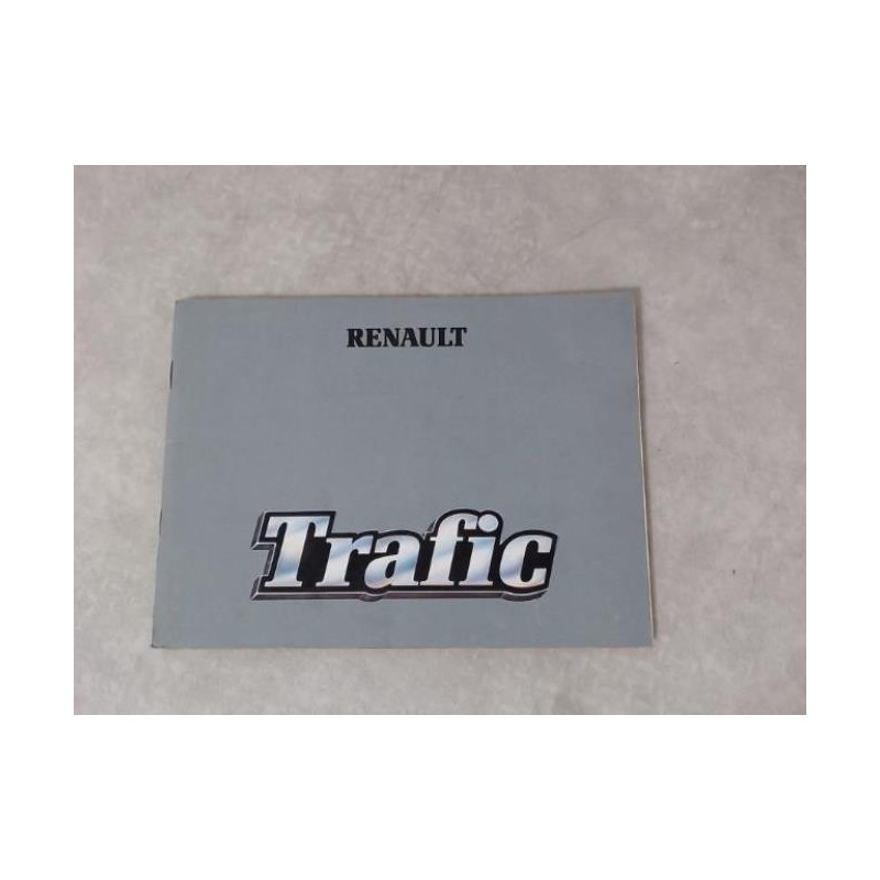 Notice d'utilisation RENAULT  d’occasion