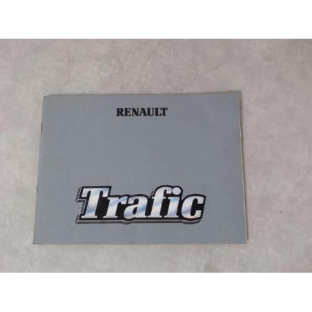Notice d'utilisation RENAULT  d’occasion