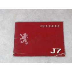 Notice d'utilisation PEUGEOT  d’occasion