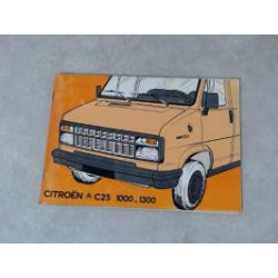 Notice d'utilisation CITROEN 1000-1300 d’occasion