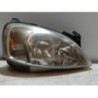 Optique avant principal droit (feux)(phare) OPEL CORSA C PHASE 1 d’occasion