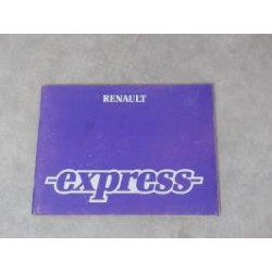 Notice d'utilisation RENAULT  d’occasion