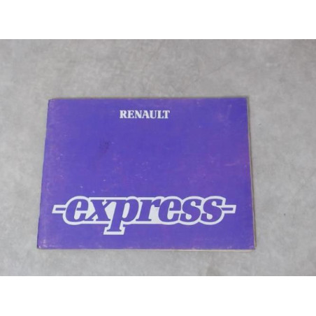 Notice d'utilisation RENAULT  d’occasion