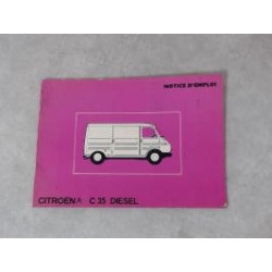 Notice d'utilisation CITROEN  d’occasion