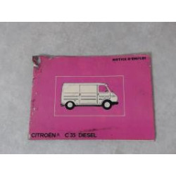 Notice d'utilisation CITROEN  d’occasion