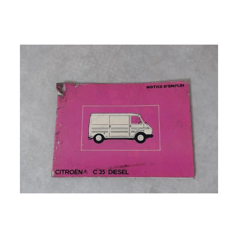Notice d'utilisation CITROEN  d’occasion