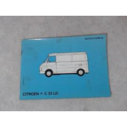 Notice d'utilisation CITROEN LD d’occasion