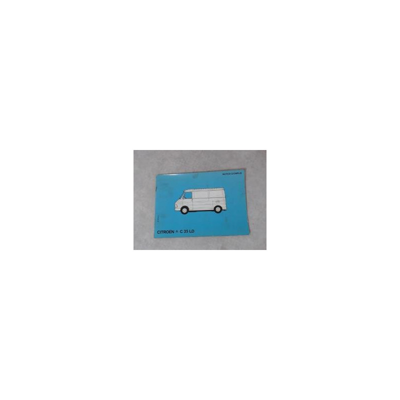 Notice d'utilisation CITROEN LD d’occasion