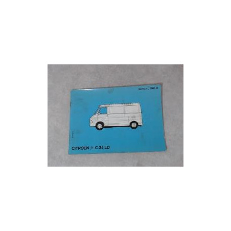 Notice d'utilisation CITROEN LD d’occasion