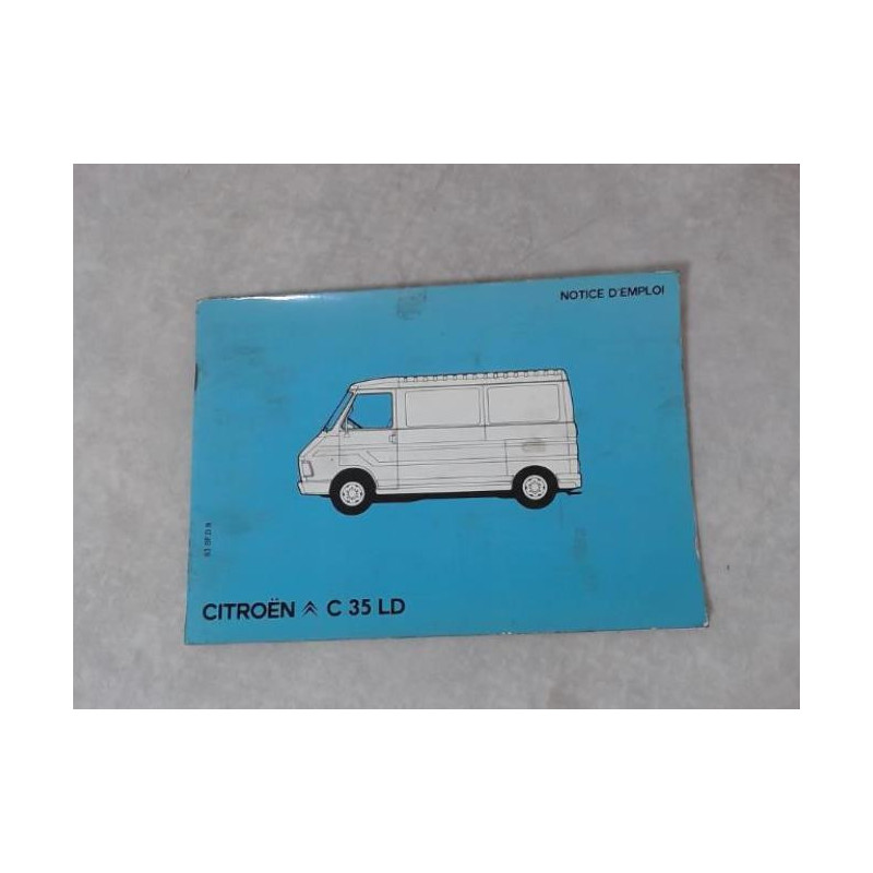 Notice d'utilisation CITROEN LD d’occasion