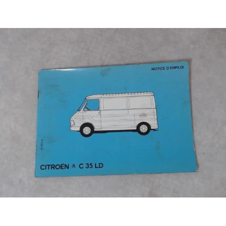 Notice d'utilisation CITROEN LD d’occasion