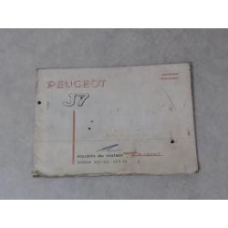 Notice d'utilisation PEUGEOT  d’occasion