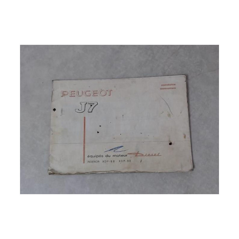 Notice d'utilisation PEUGEOT  d’occasion