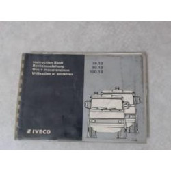 Notice d'utilisation IVECO 79.13 d’occasion