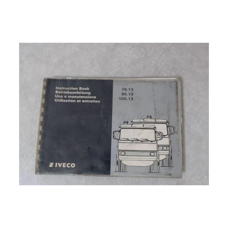 Notice d'utilisation IVECO 79.13 d’occasion