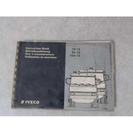 Notice d'utilisation IVECO 79.13 d’occasion