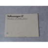 Notice d'utilisation VOLKSWAGEN  d’occasion