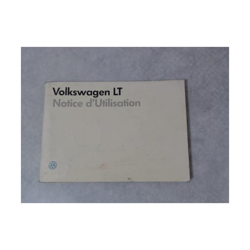 Notice d'utilisation VOLKSWAGEN  d’occasion