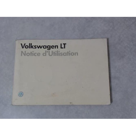 Notice d'utilisation VOLKSWAGEN  d’occasion