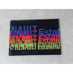Notice d'utilisation RENAULT R 2136-R2137 d’occasion