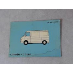 Notice d'utilisation CITROEN  d’occasion