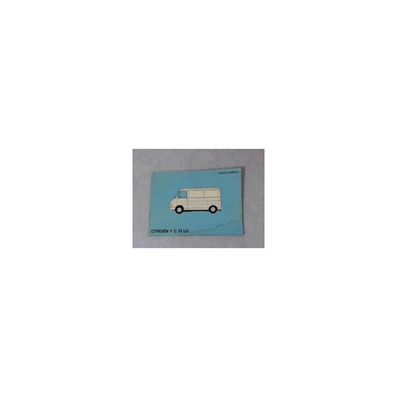 Notice d'utilisation CITROEN  d’occasion