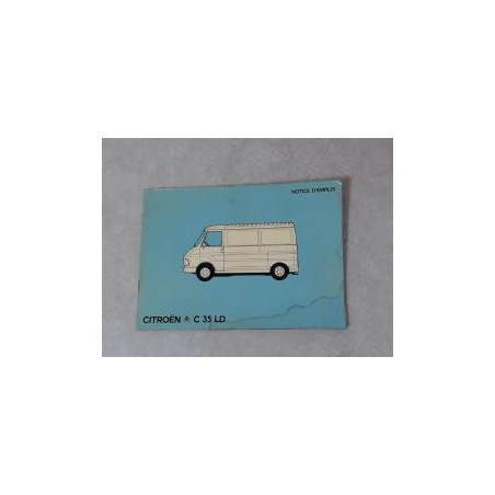 Notice d'utilisation CITROEN  d’occasion