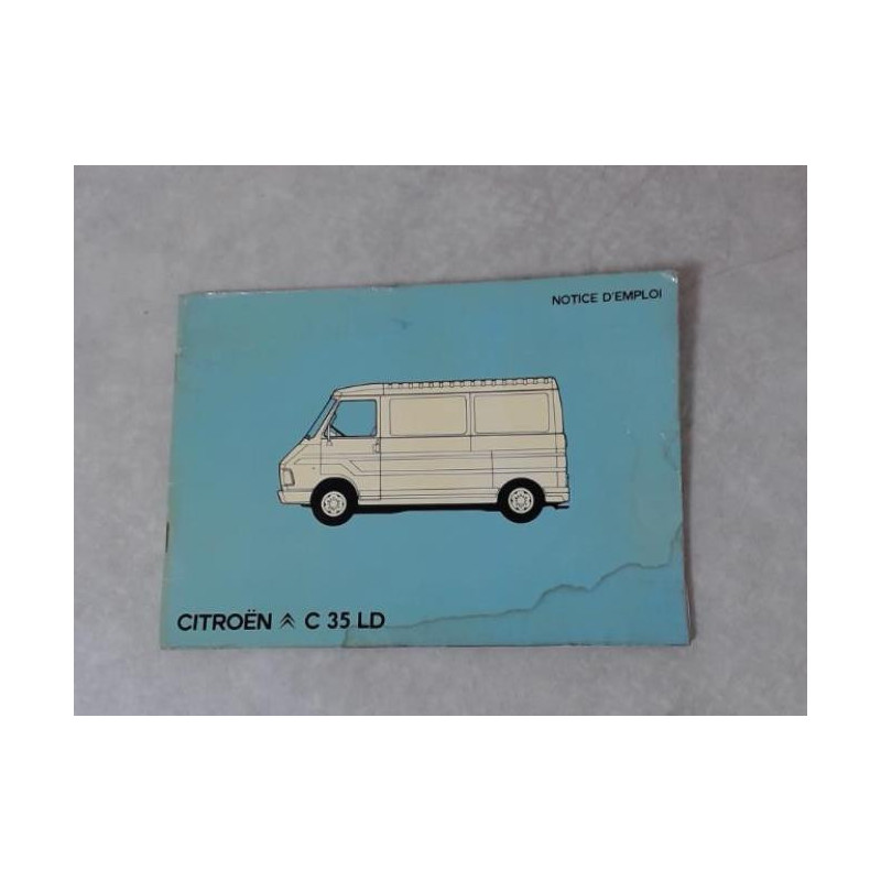 Notice d'utilisation CITROEN  d’occasion